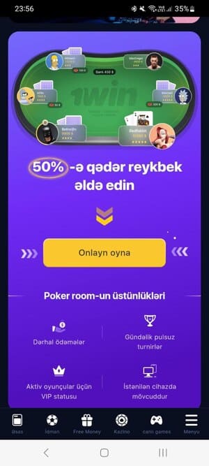 Poker online